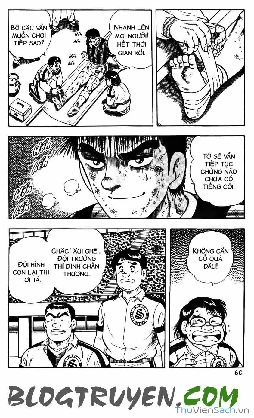 Truyện Tranh Jindo - Đường Dẫn Đến Khung Thành trang 2