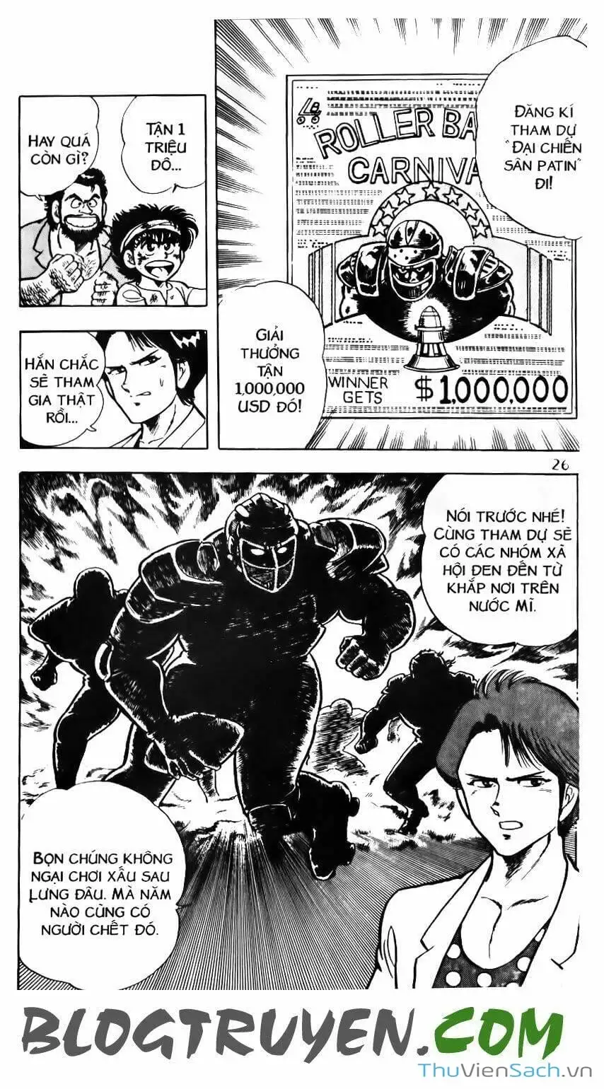 Truyện Tranh Jindo - Đường Dẫn Đến Khung Thành trang 2