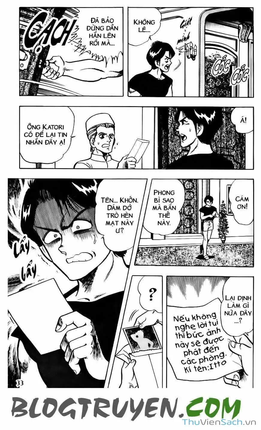 Truyện Tranh Jindo - Đường Dẫn Đến Khung Thành trang 2