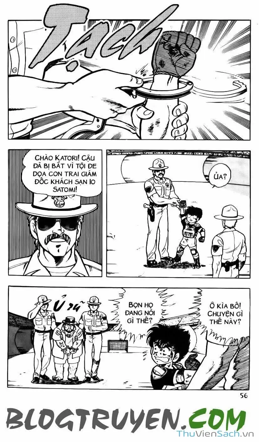 Truyện Tranh Jindo - Đường Dẫn Đến Khung Thành trang 2