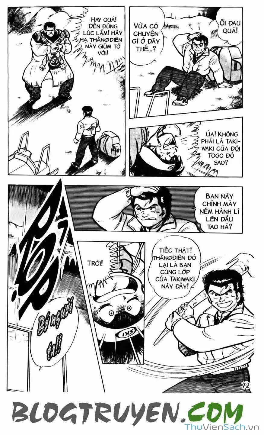 Truyện Tranh Jindo - Đường Dẫn Đến Khung Thành trang 2