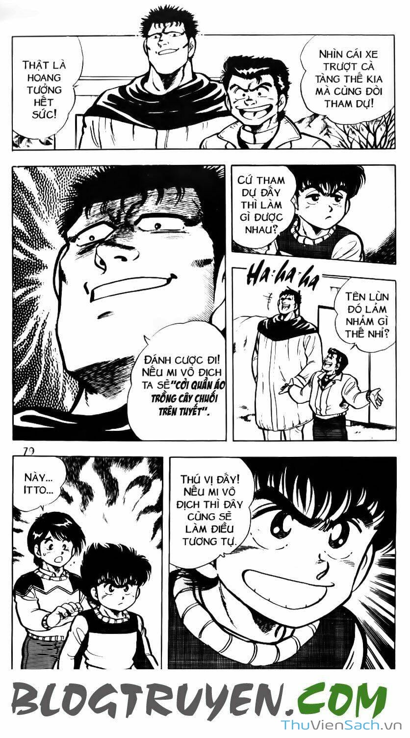 Truyện Tranh Jindo - Đường Dẫn Đến Khung Thành trang 2