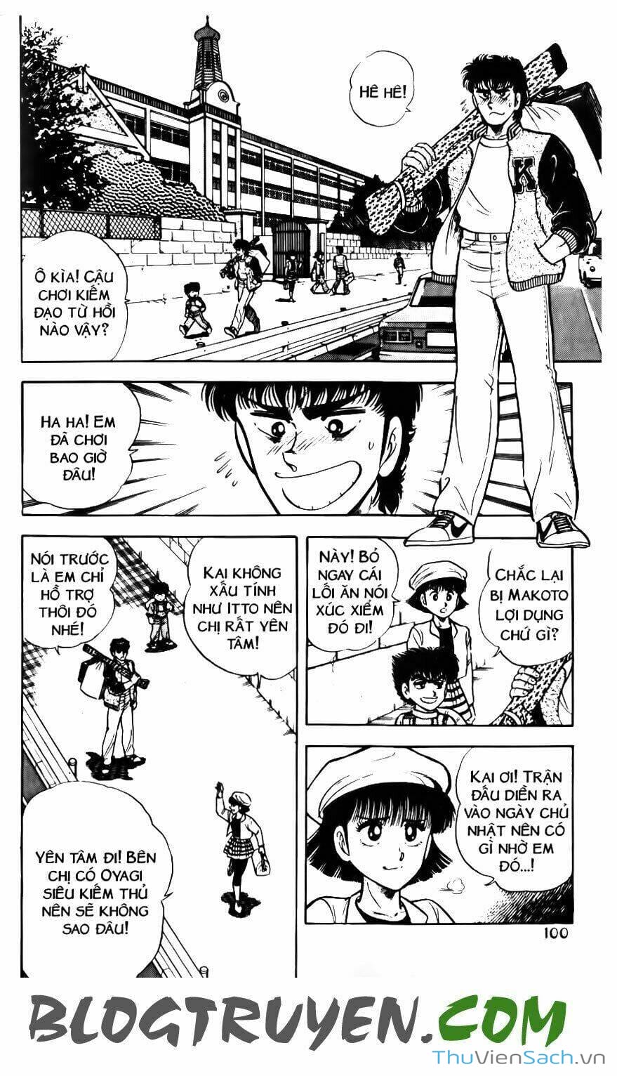 Truyện Tranh Jindo - Đường Dẫn Đến Khung Thành trang 2