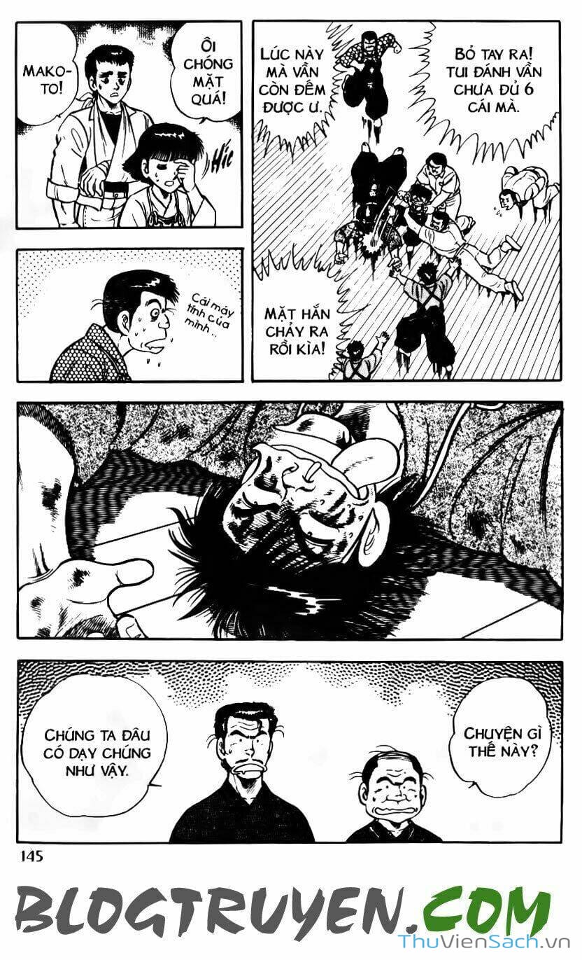 Truyện Tranh Jindo - Đường Dẫn Đến Khung Thành trang 2