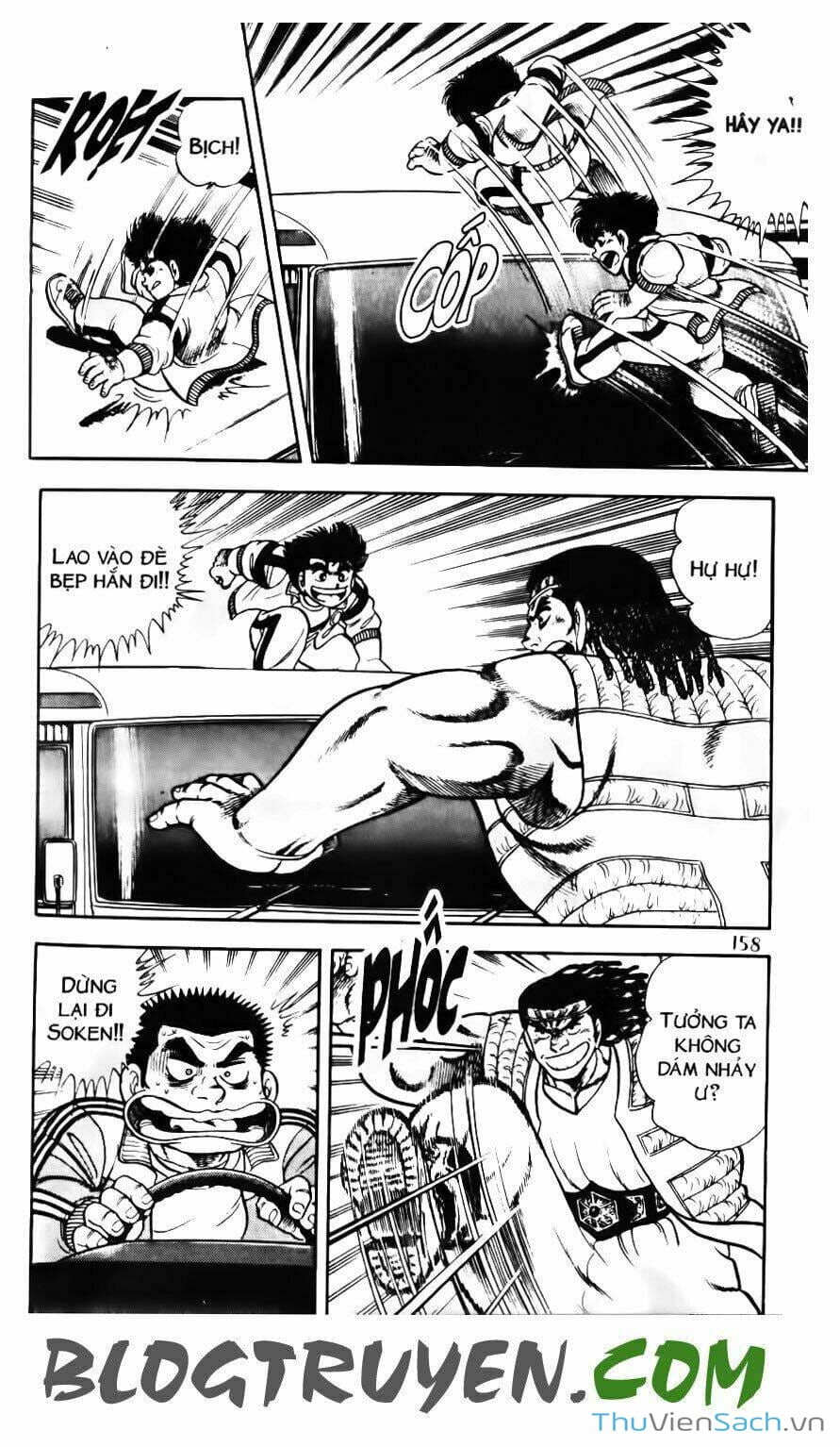 Truyện Tranh Jindo - Đường Dẫn Đến Khung Thành trang 2