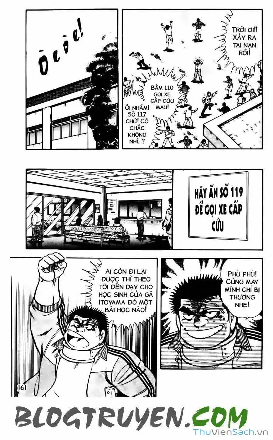 Truyện Tranh Jindo - Đường Dẫn Đến Khung Thành trang 2