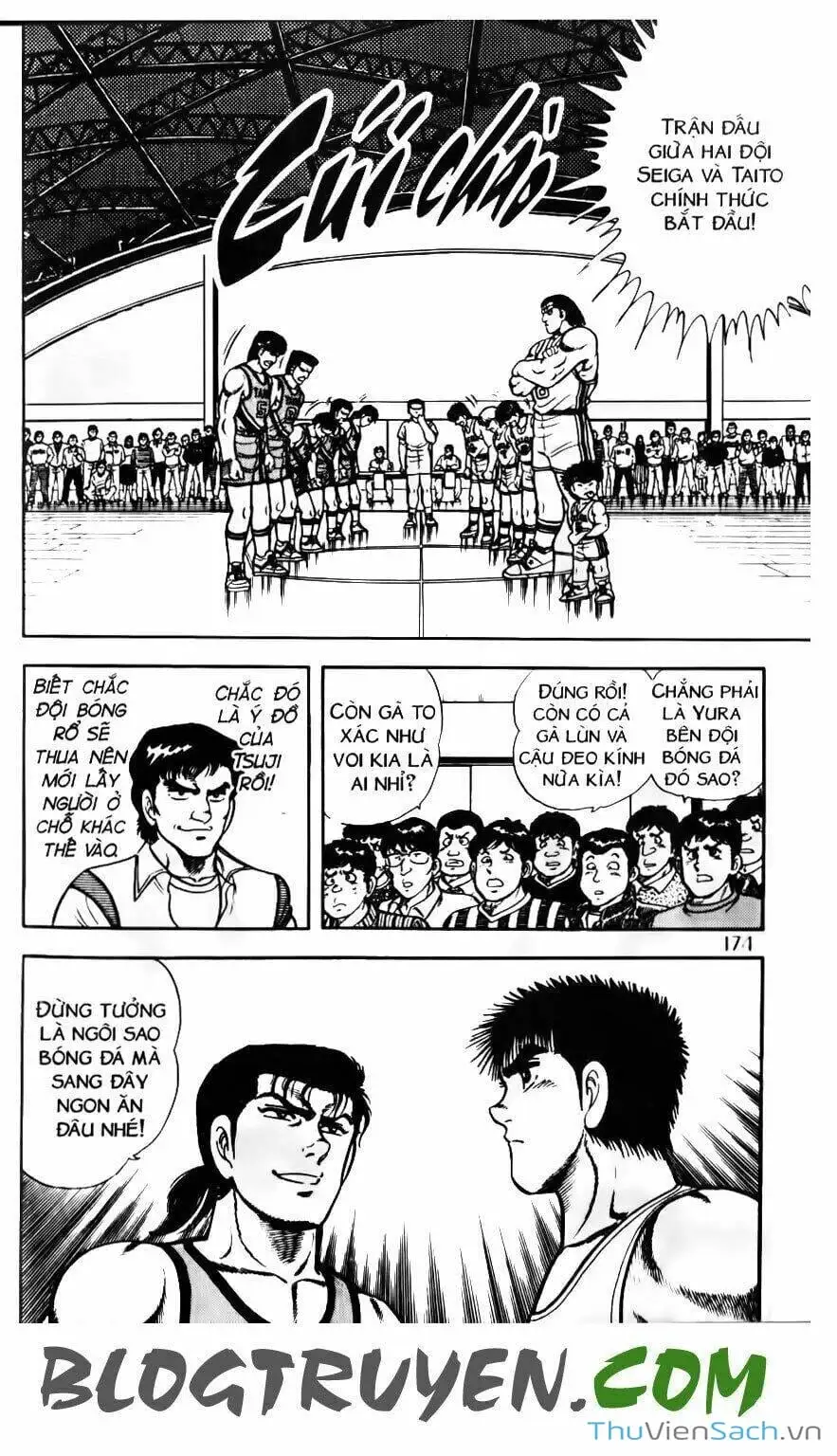 Truyện Tranh Jindo - Đường Dẫn Đến Khung Thành trang 2