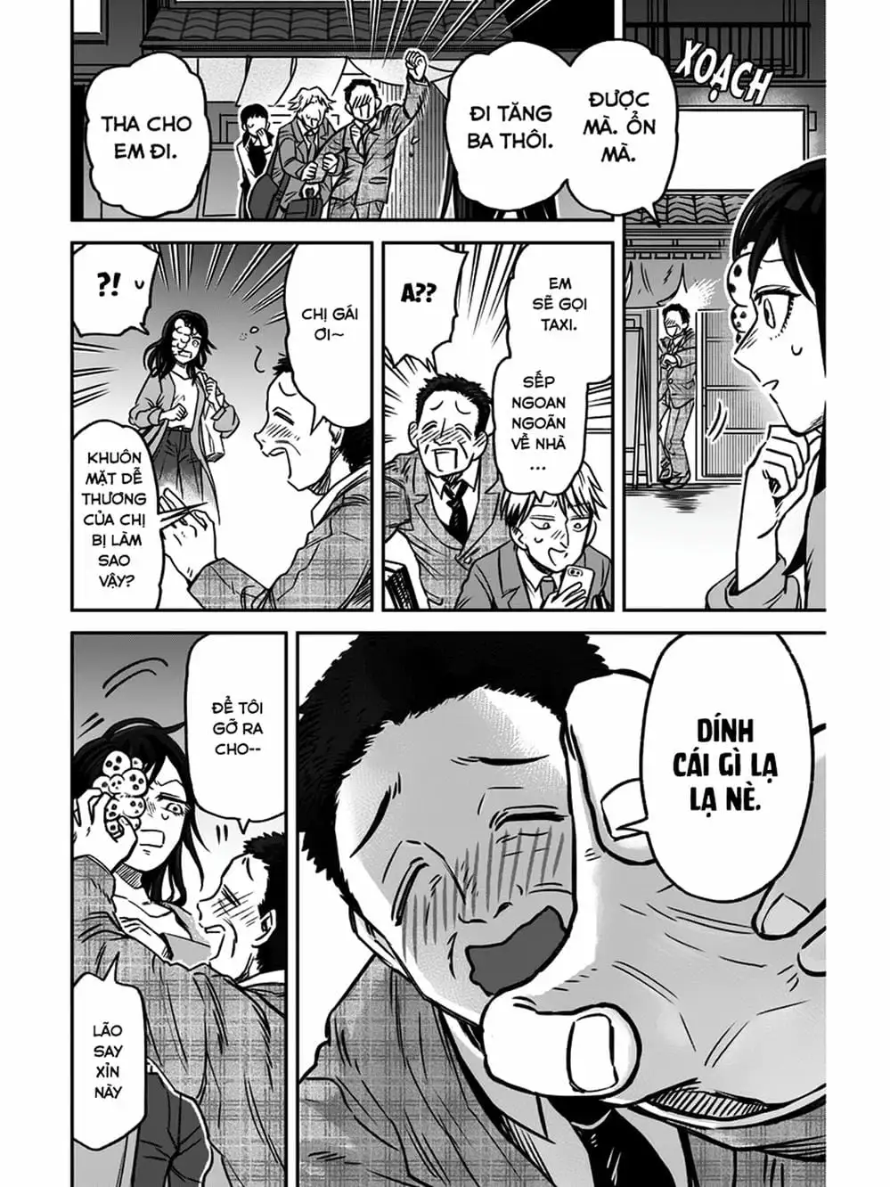 Truyện Tranh Cô Em Mụn Mặt Người - Jinmensou To Issho trang 0