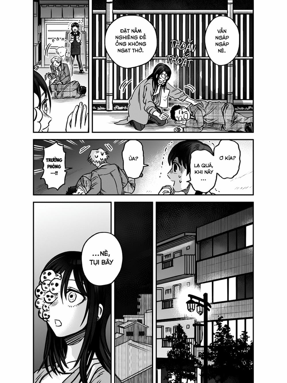 Truyện Tranh Cô Em Mụn Mặt Người - Jinmensou To Issho trang 0