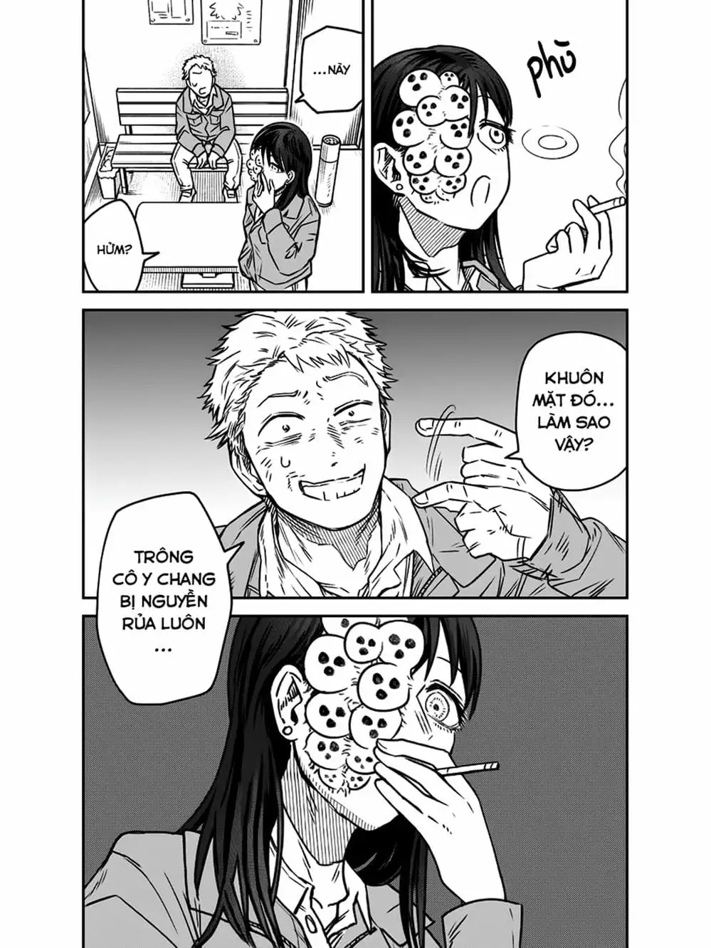 Truyện Tranh Cô Em Mụn Mặt Người - Jinmensou To Issho trang 0