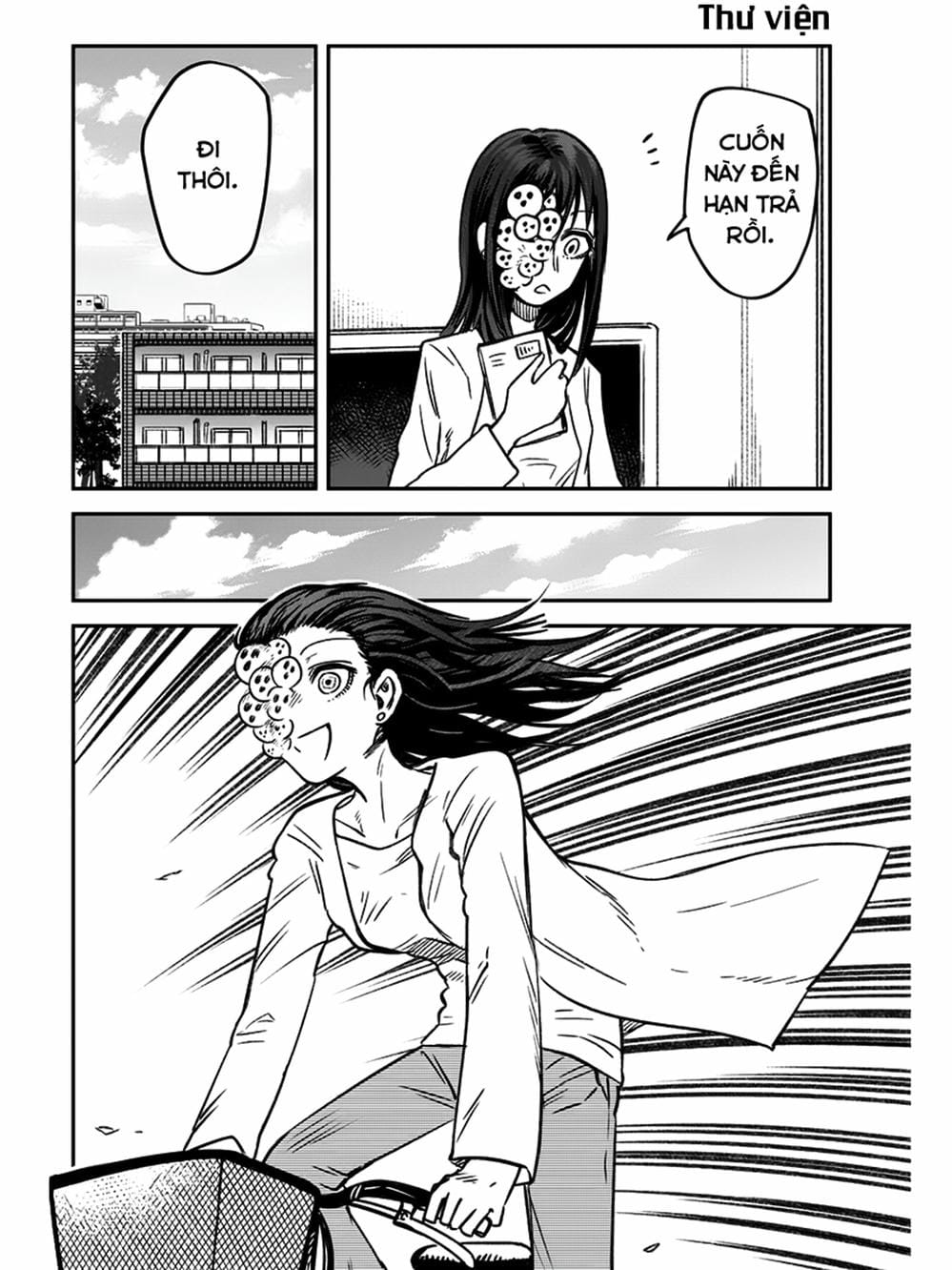 Truyện Tranh Cô Em Mụn Mặt Người - Jinmensou To Issho trang 0