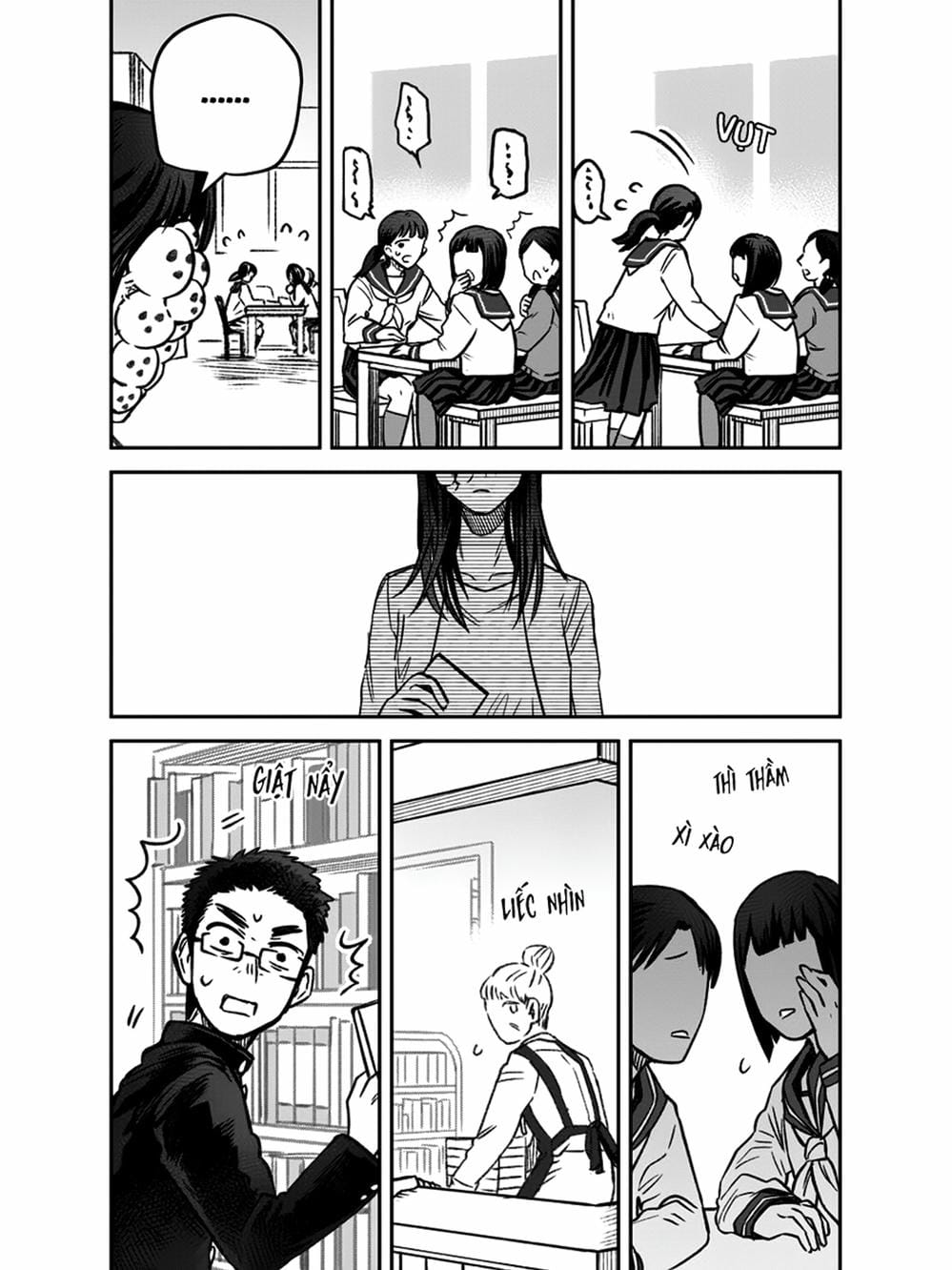 Truyện Tranh Cô Em Mụn Mặt Người - Jinmensou To Issho trang 0