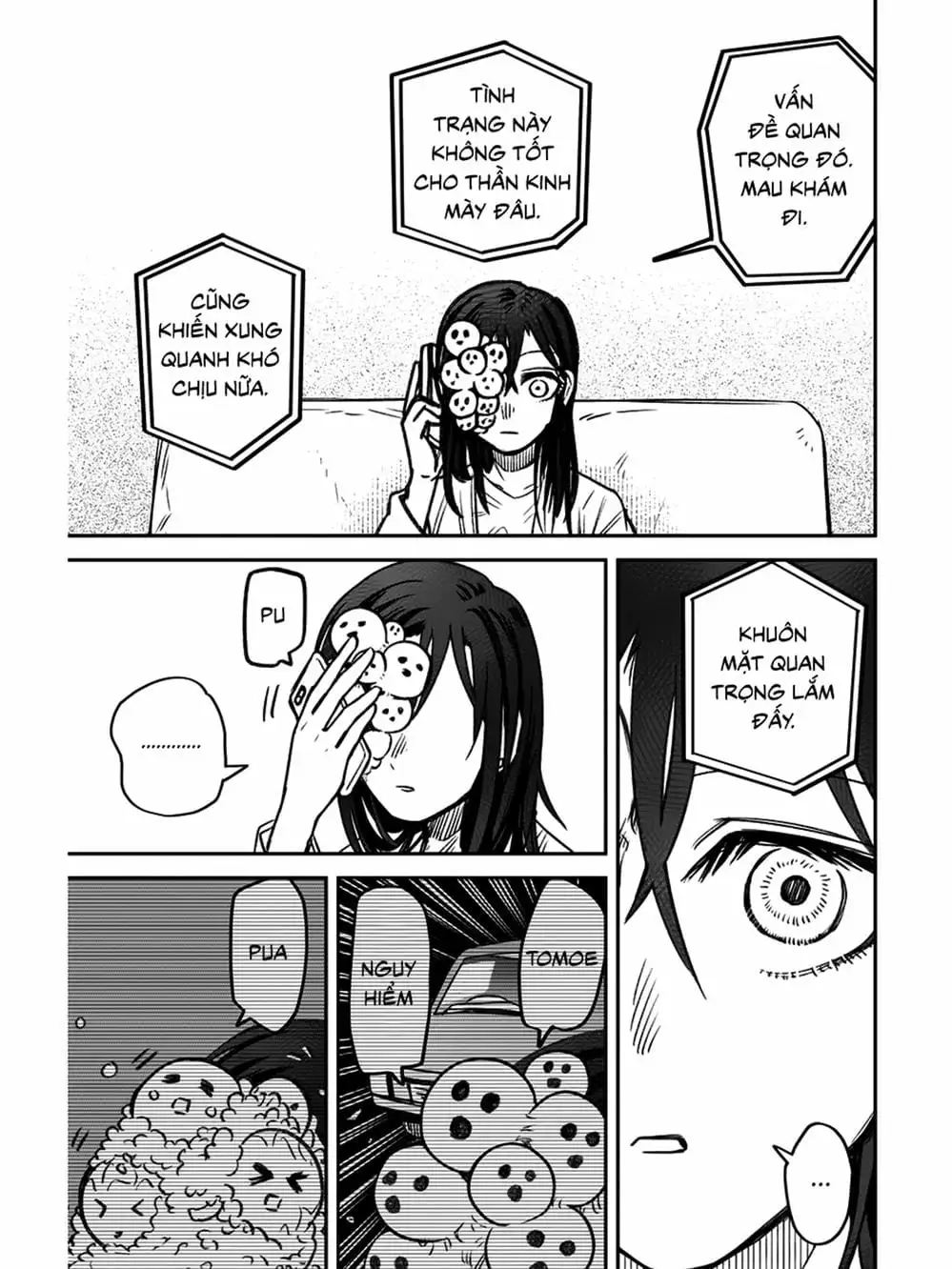 Truyện Tranh Cô Em Mụn Mặt Người - Jinmensou To Issho trang 0