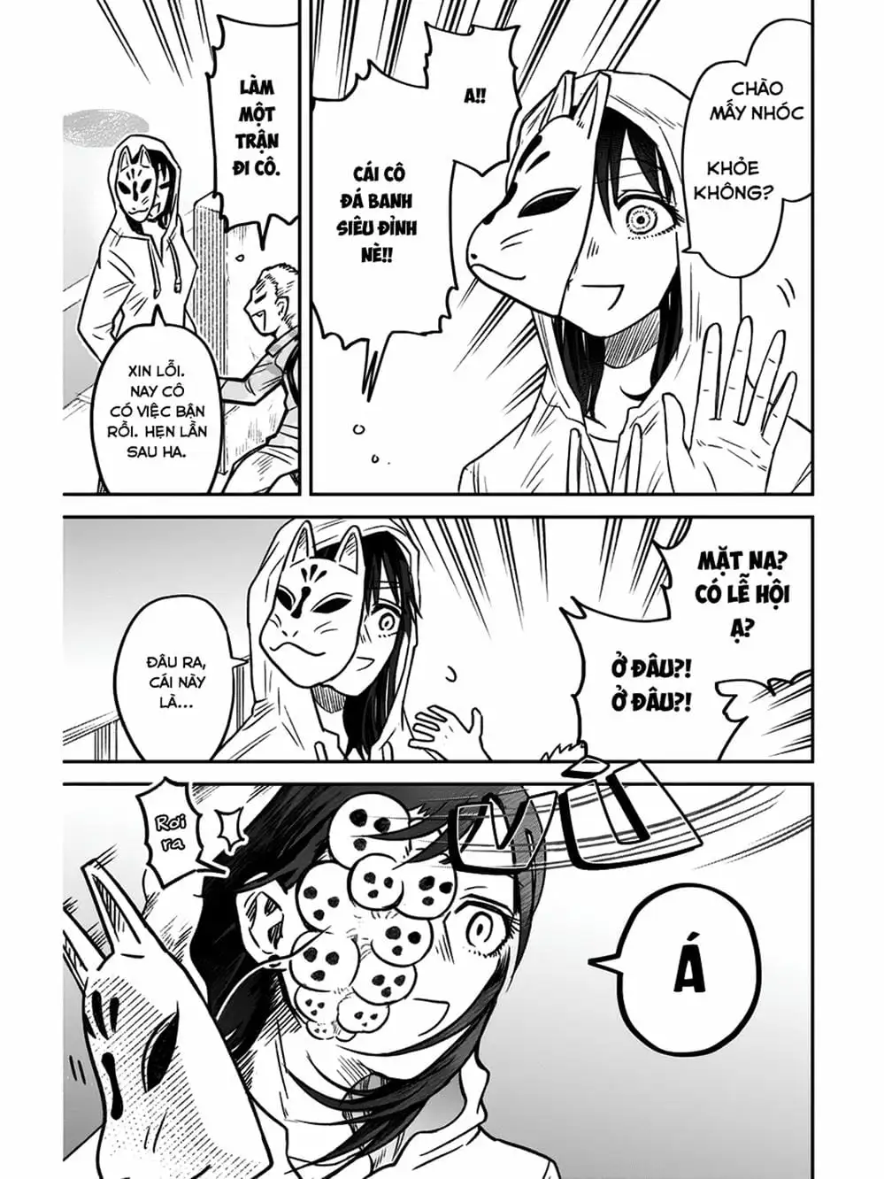 Truyện Tranh Cô Em Mụn Mặt Người - Jinmensou To Issho trang 0