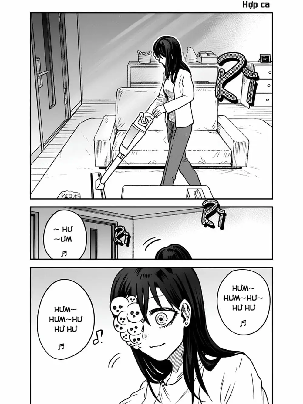 Truyện Tranh Cô Em Mụn Mặt Người - Jinmensou To Issho trang 0