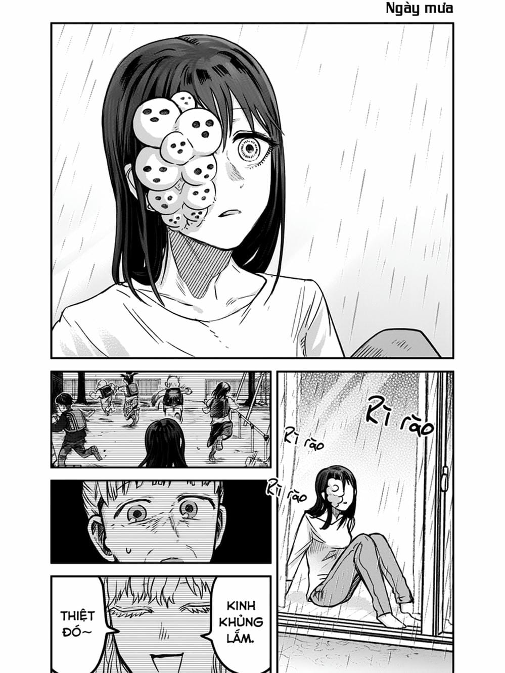 Truyện Tranh Cô Em Mụn Mặt Người - Jinmensou To Issho trang 0