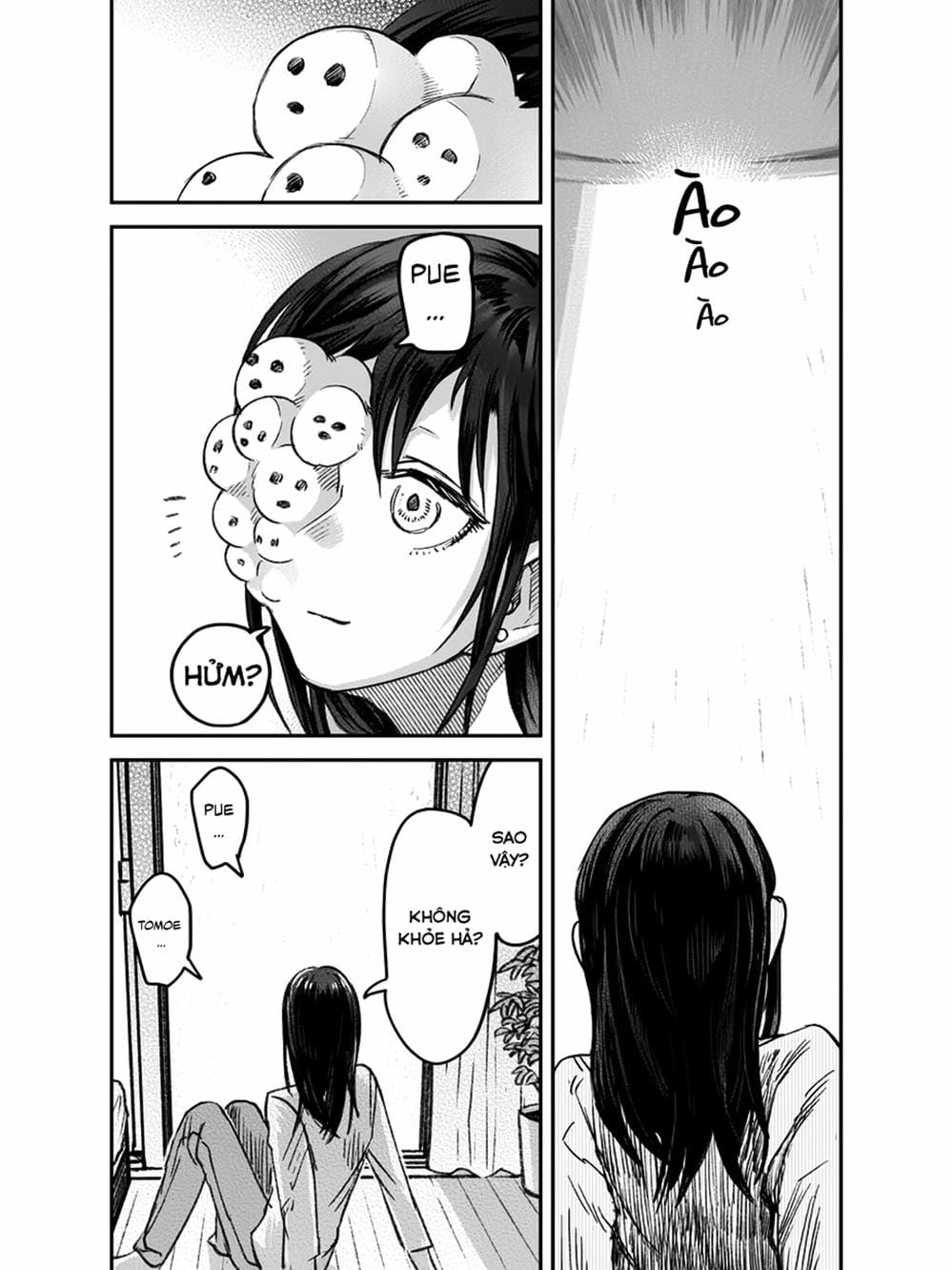 Truyện Tranh Cô Em Mụn Mặt Người - Jinmensou To Issho trang 0