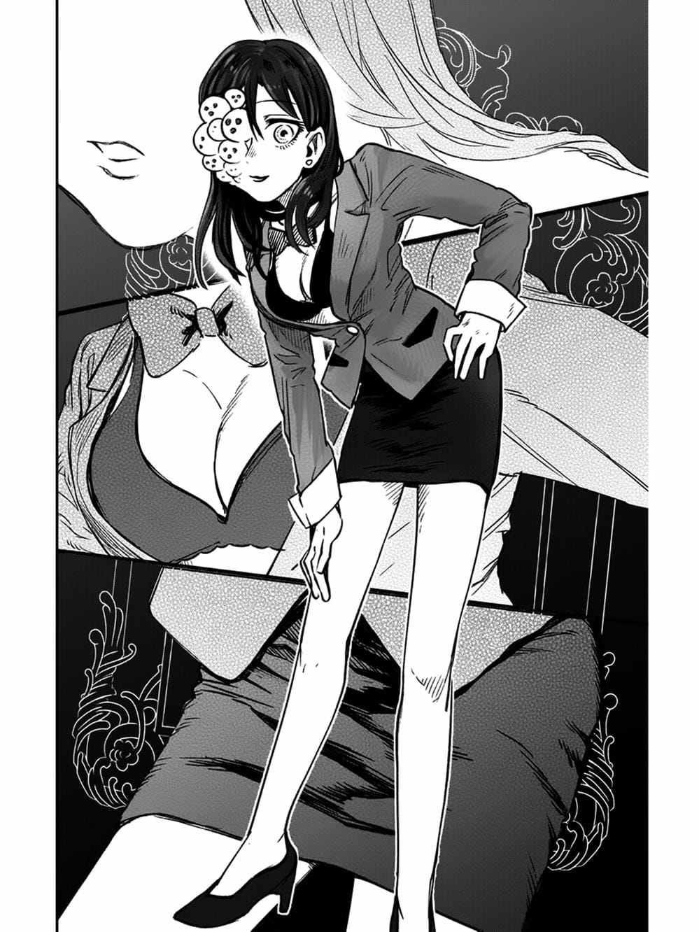 Truyện Tranh Cô Em Mụn Mặt Người - Jinmensou To Issho trang 0