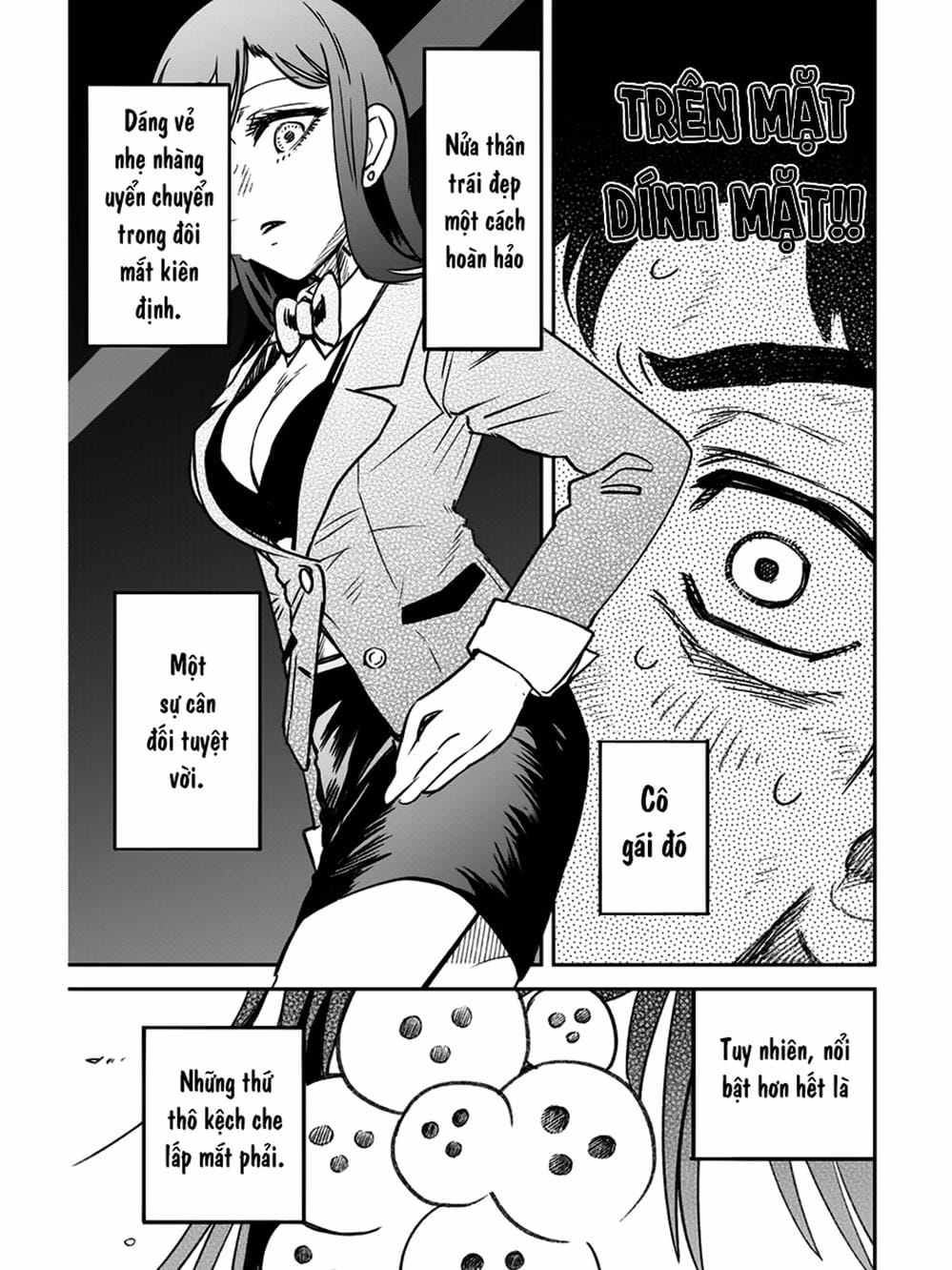 Truyện Tranh Cô Em Mụn Mặt Người - Jinmensou To Issho trang 0