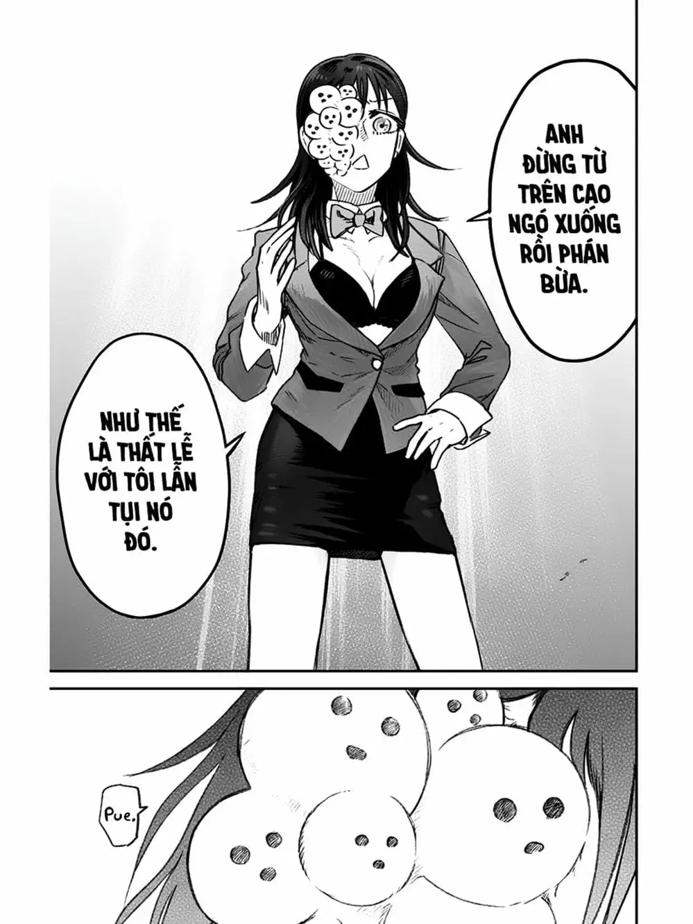 Truyện Tranh Cô Em Mụn Mặt Người - Jinmensou To Issho trang 0