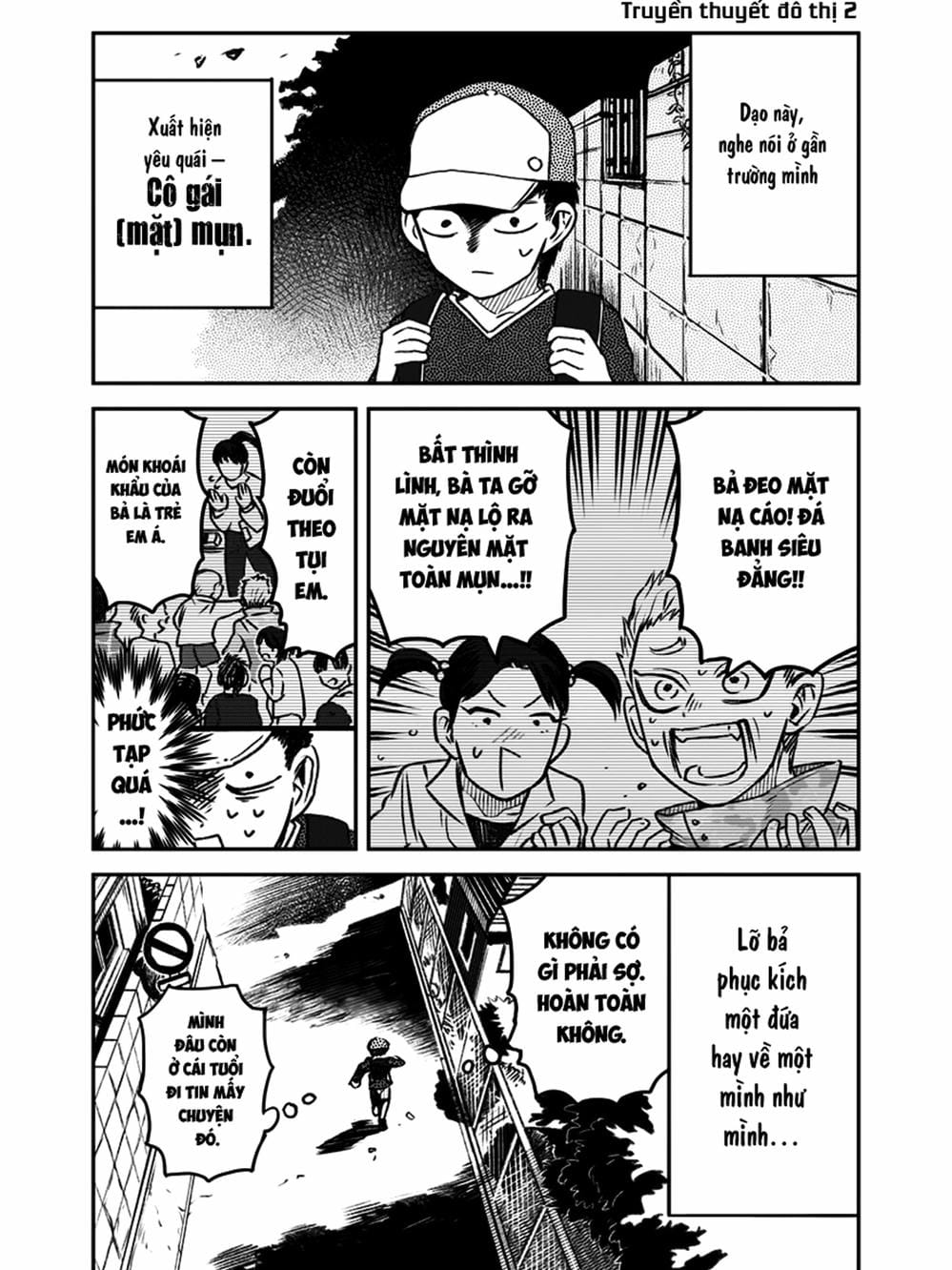 Truyện Tranh Cô Em Mụn Mặt Người - Jinmensou To Issho trang 0