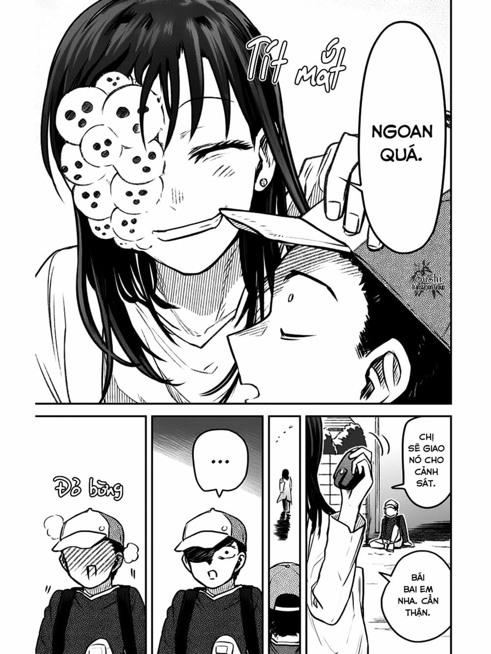 Truyện Tranh Cô Em Mụn Mặt Người - Jinmensou To Issho trang 0