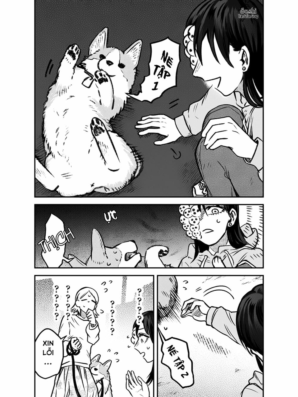 Truyện Tranh Cô Em Mụn Mặt Người - Jinmensou To Issho trang 0