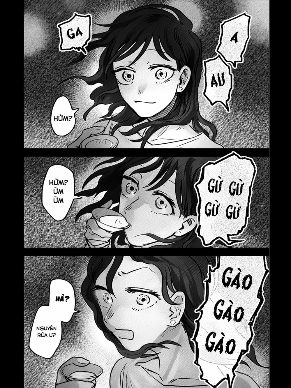 Truyện Tranh Cô Em Mụn Mặt Người - Jinmensou To Issho trang 0