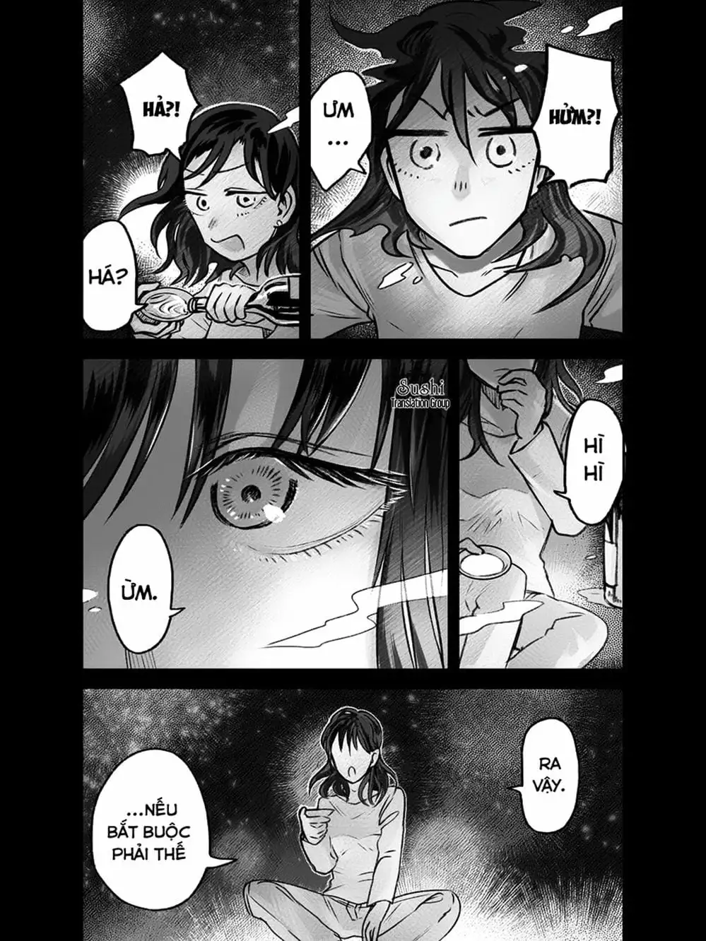 Truyện Tranh Cô Em Mụn Mặt Người - Jinmensou To Issho trang 0