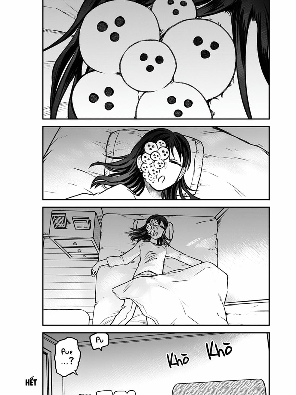 Truyện Tranh Cô Em Mụn Mặt Người - Jinmensou To Issho trang 0