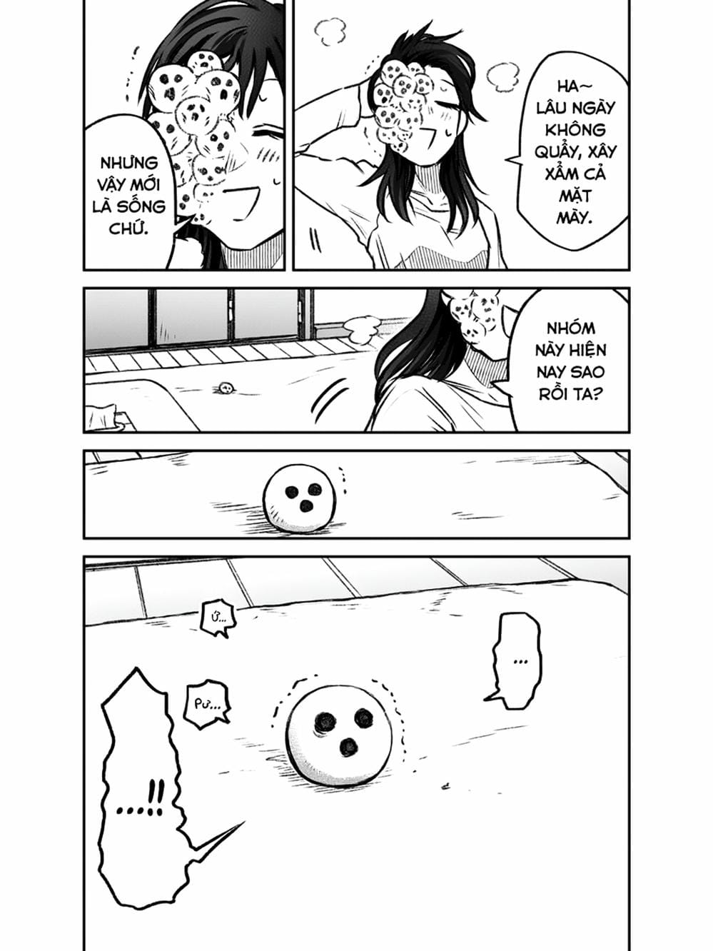 Truyện Tranh Cô Em Mụn Mặt Người - Jinmensou To Issho trang 0