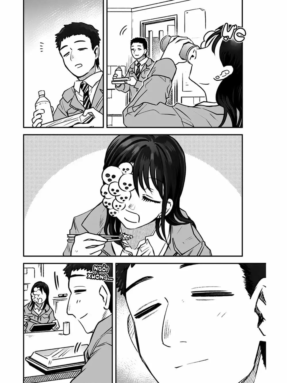 Truyện Tranh Cô Em Mụn Mặt Người - Jinmensou To Issho trang 0