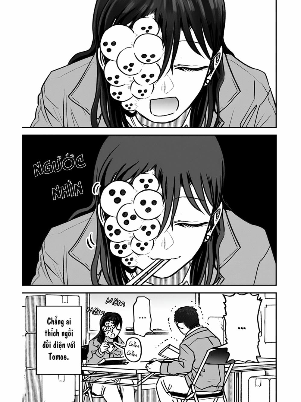 Truyện Tranh Cô Em Mụn Mặt Người - Jinmensou To Issho trang 0