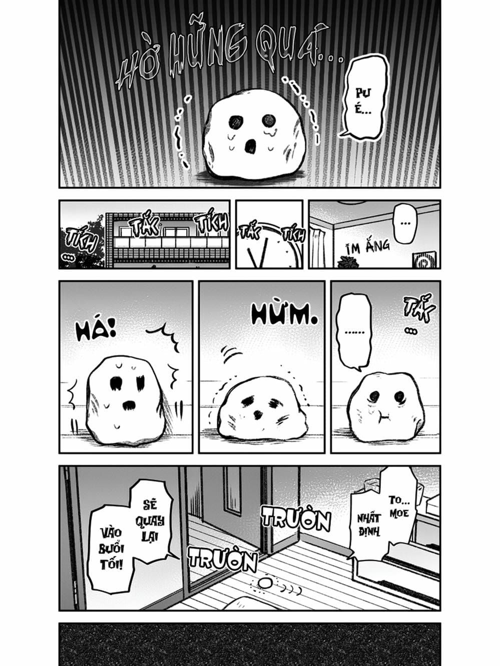 Truyện Tranh Cô Em Mụn Mặt Người - Jinmensou To Issho trang 0