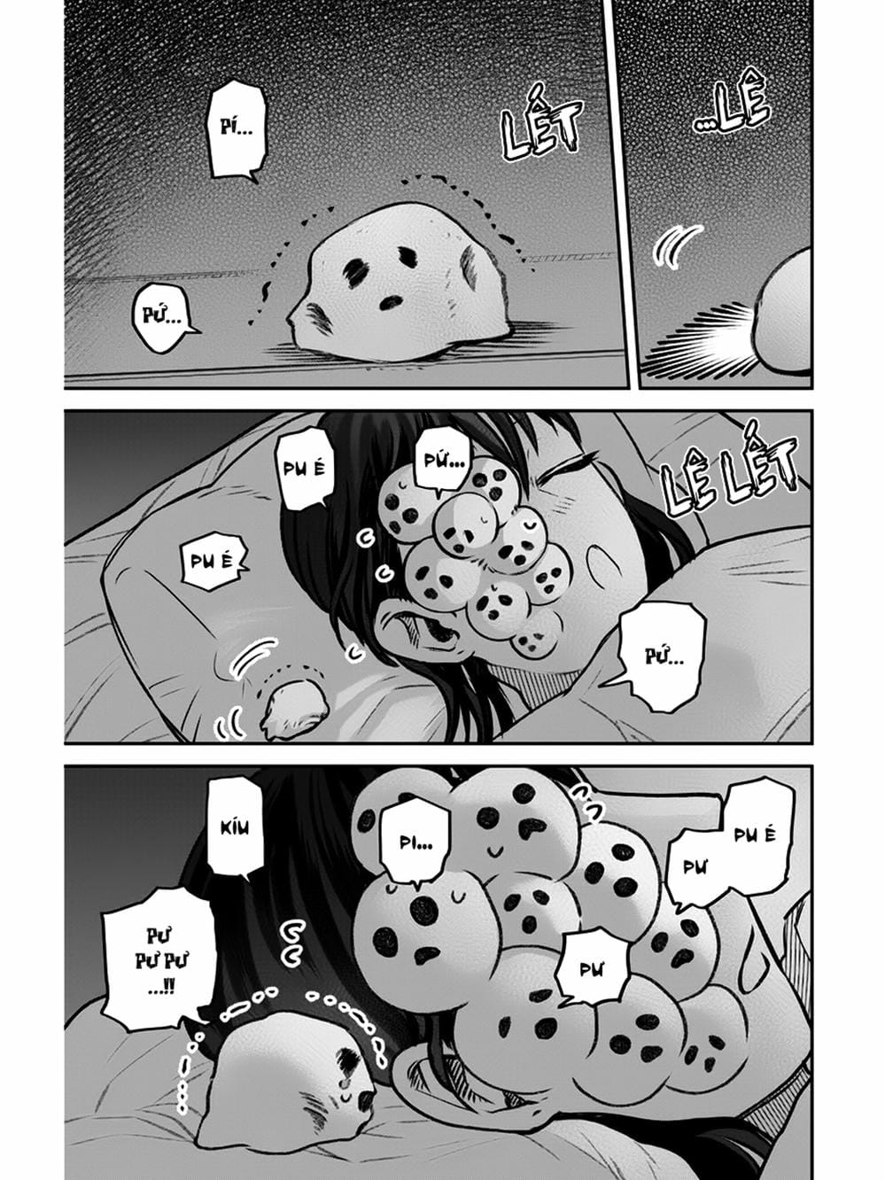 Truyện Tranh Cô Em Mụn Mặt Người - Jinmensou To Issho trang 0