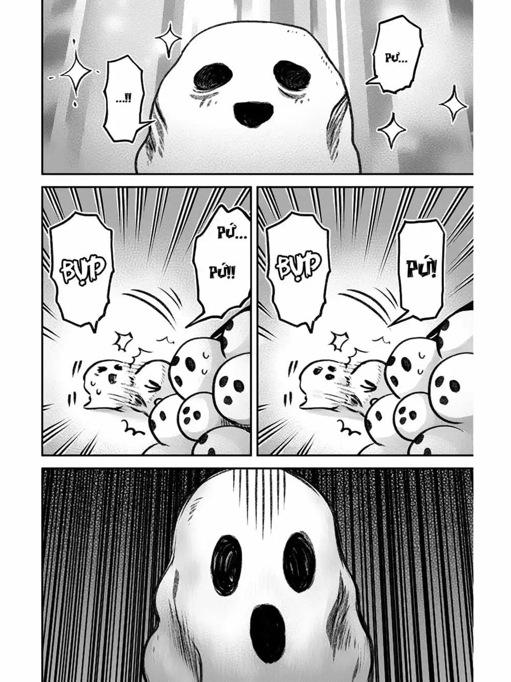 Truyện Tranh Cô Em Mụn Mặt Người - Jinmensou To Issho trang 0