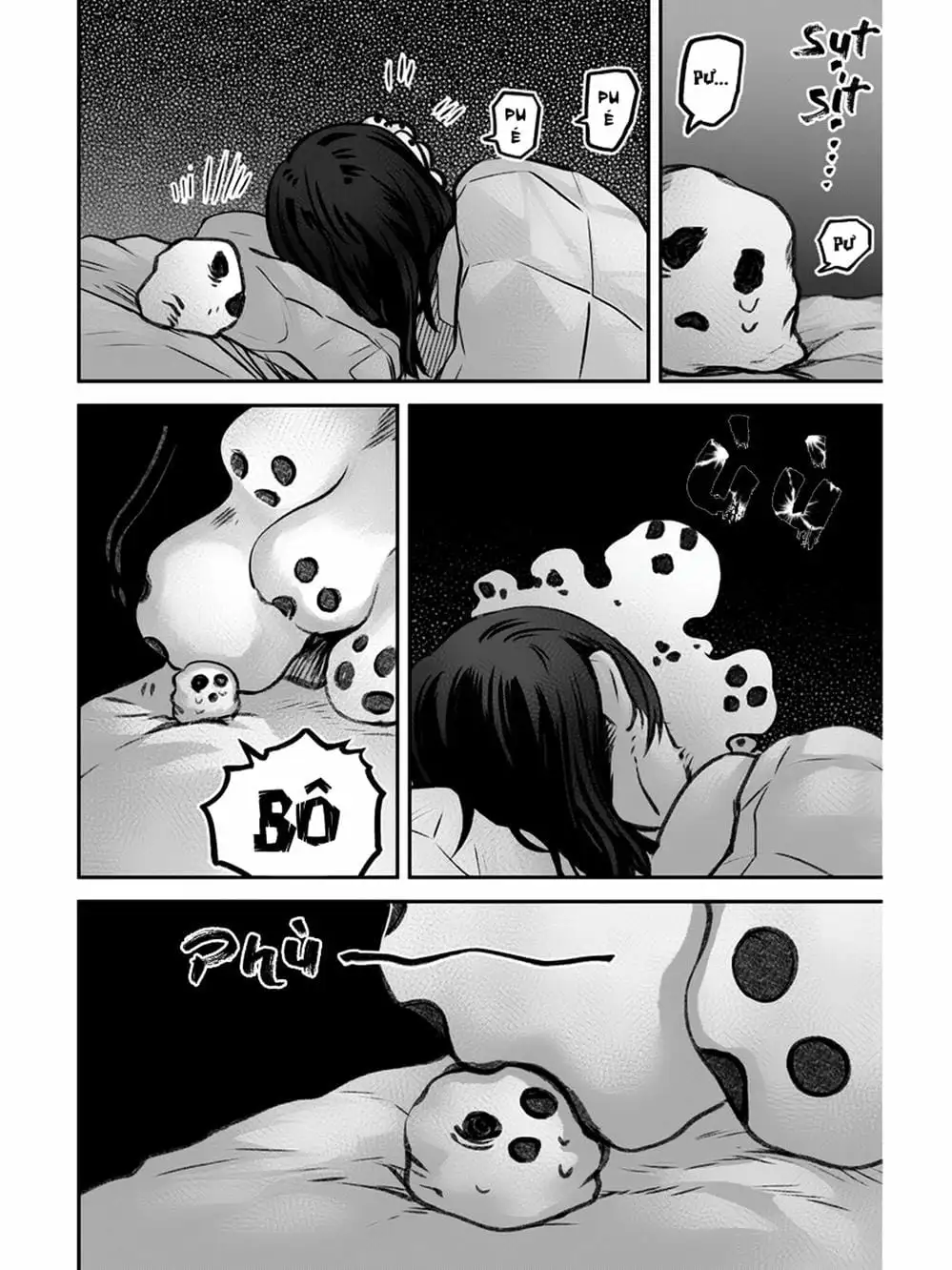 Truyện Tranh Cô Em Mụn Mặt Người - Jinmensou To Issho trang 0