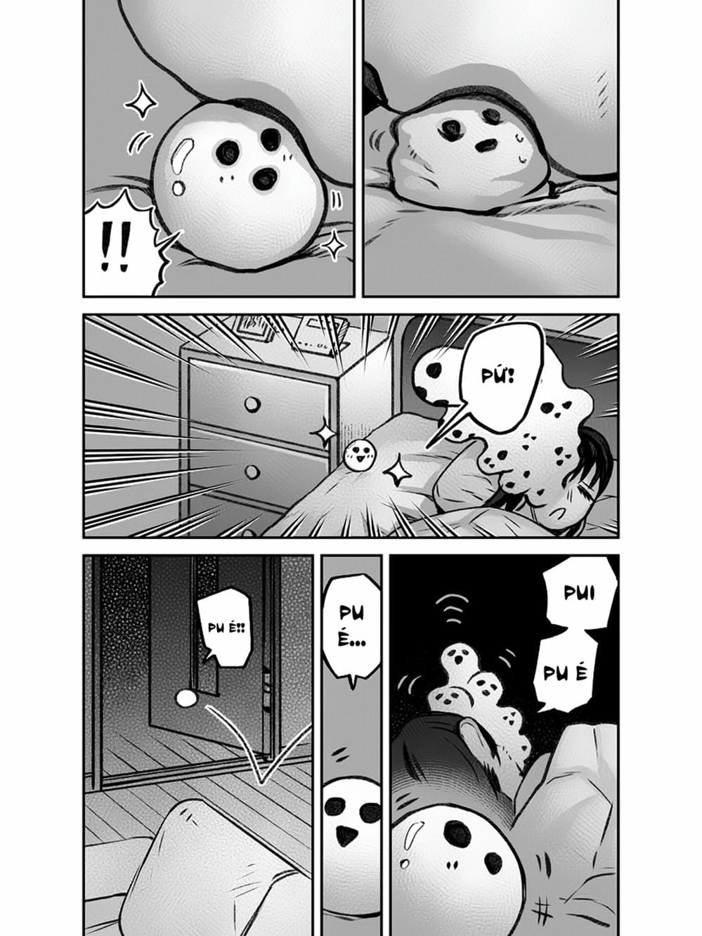 Truyện Tranh Cô Em Mụn Mặt Người - Jinmensou To Issho trang 0