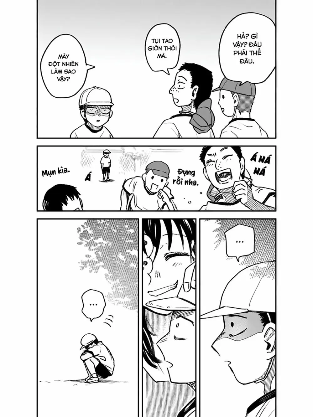 Truyện Tranh Cô Em Mụn Mặt Người - Jinmensou To Issho trang 0