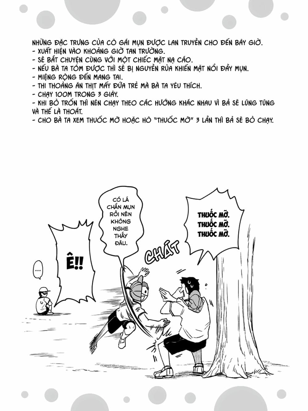 Truyện Tranh Cô Em Mụn Mặt Người - Jinmensou To Issho trang 0