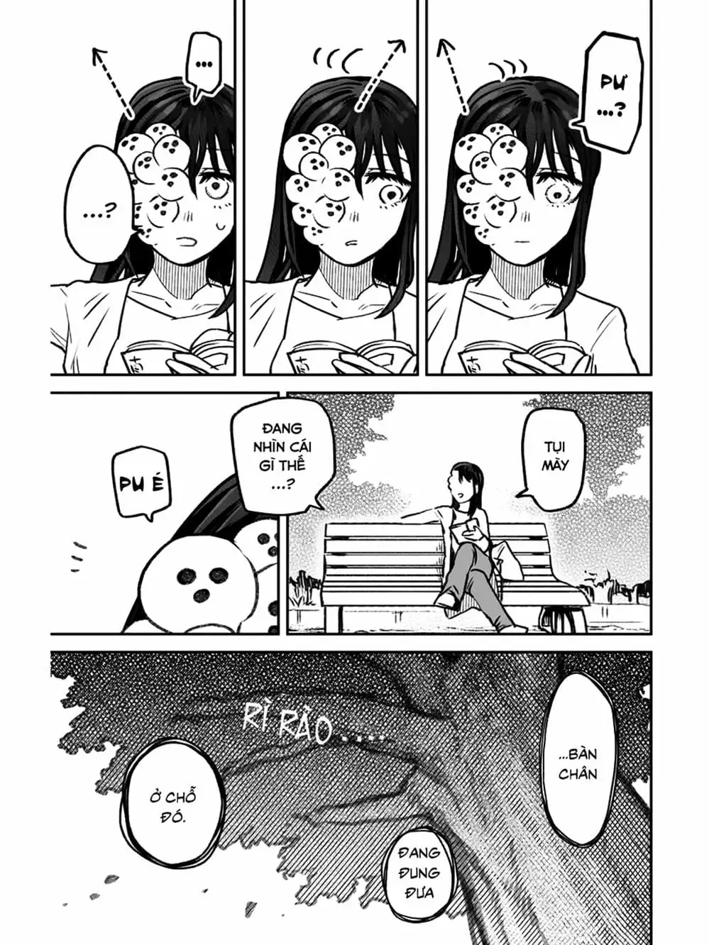 Truyện Tranh Cô Em Mụn Mặt Người - Jinmensou To Issho trang 0