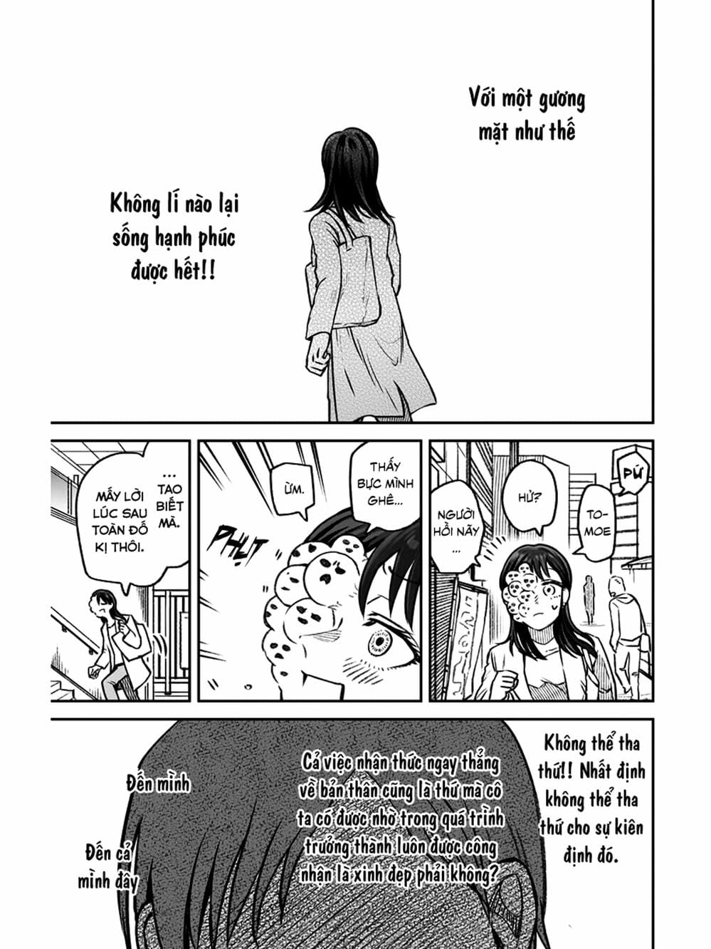 Truyện Tranh Cô Em Mụn Mặt Người - Jinmensou To Issho trang 0