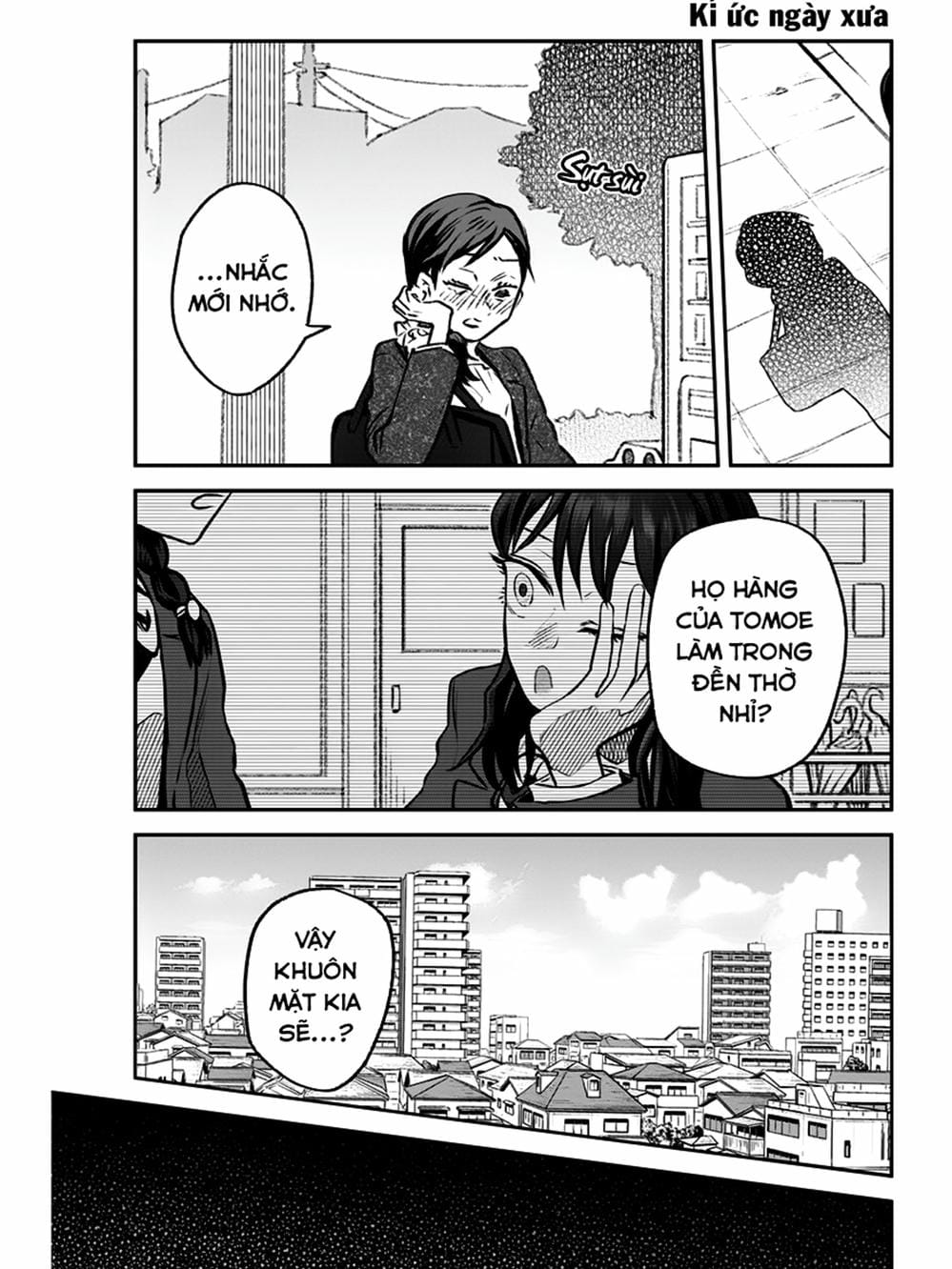 Truyện Tranh Cô Em Mụn Mặt Người - Jinmensou To Issho trang 0