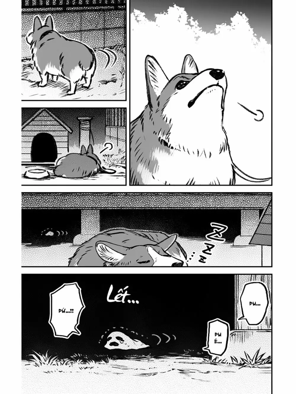 Truyện Tranh Cô Em Mụn Mặt Người - Jinmensou To Issho trang 0