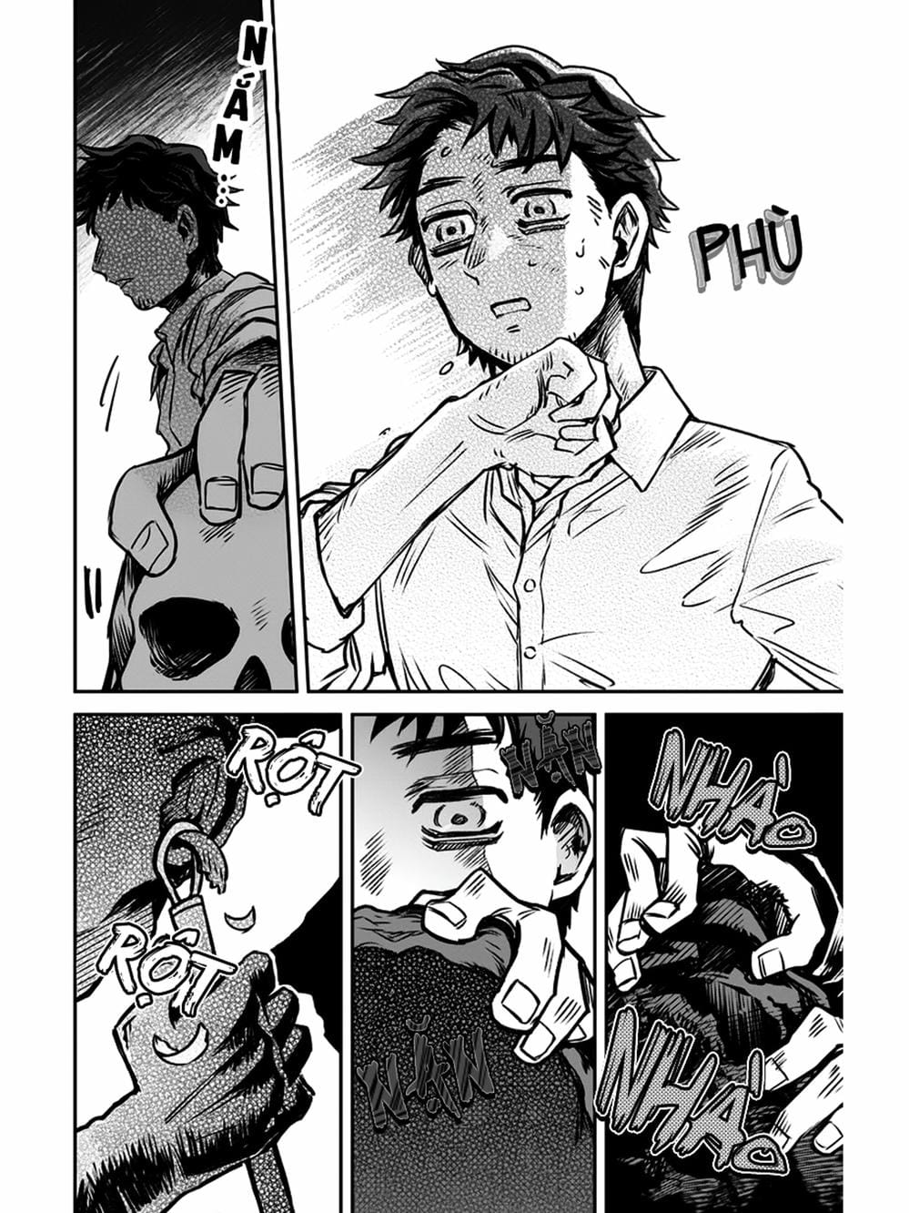 Truyện Tranh Cô Em Mụn Mặt Người - Jinmensou To Issho trang 0