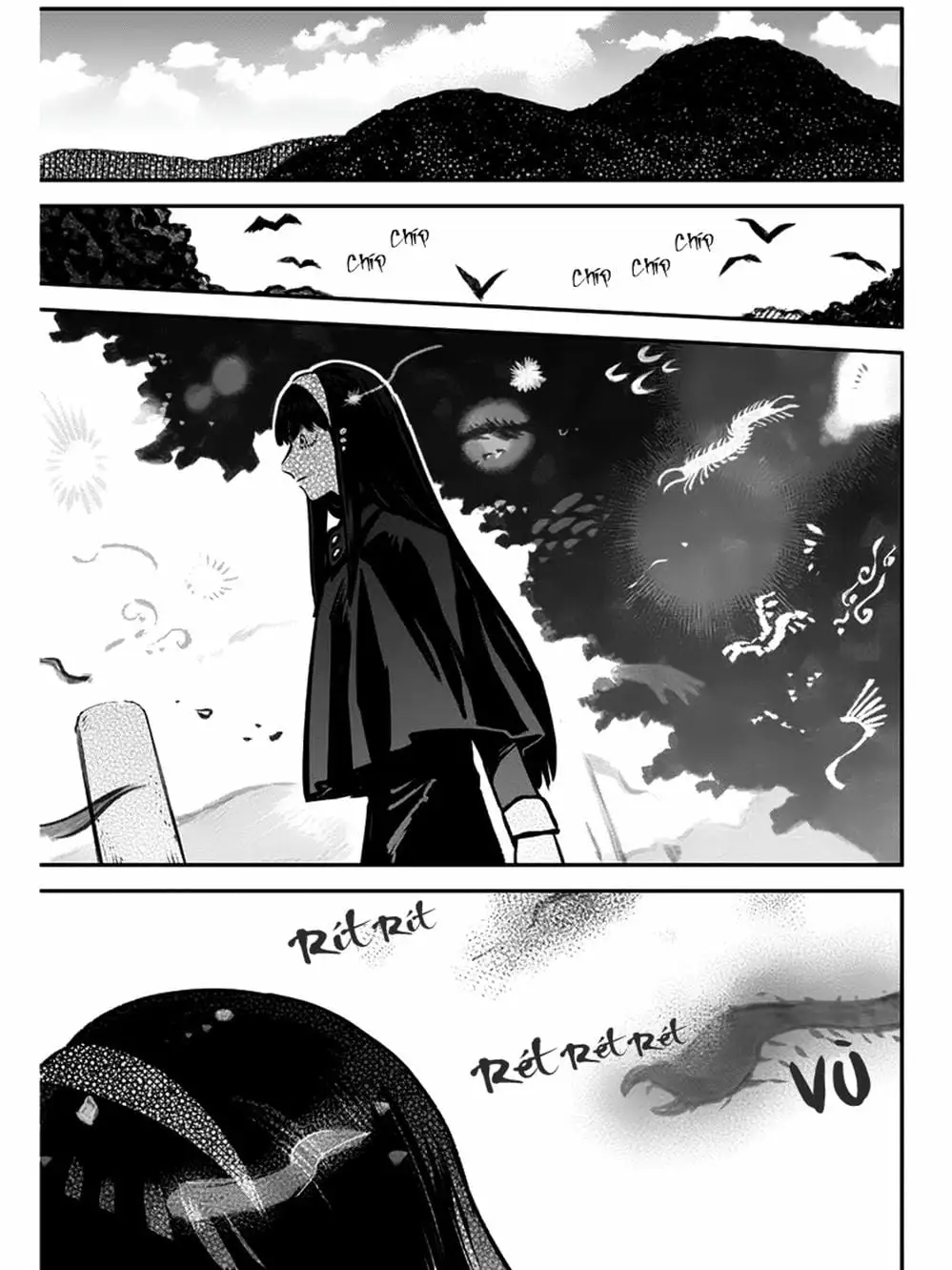 Truyện Tranh Cô Em Mụn Mặt Người - Jinmensou To Issho trang 0