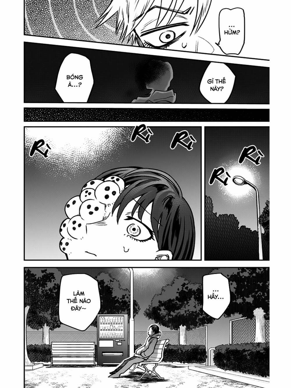 Truyện Tranh Cô Em Mụn Mặt Người - Jinmensou To Issho trang 0