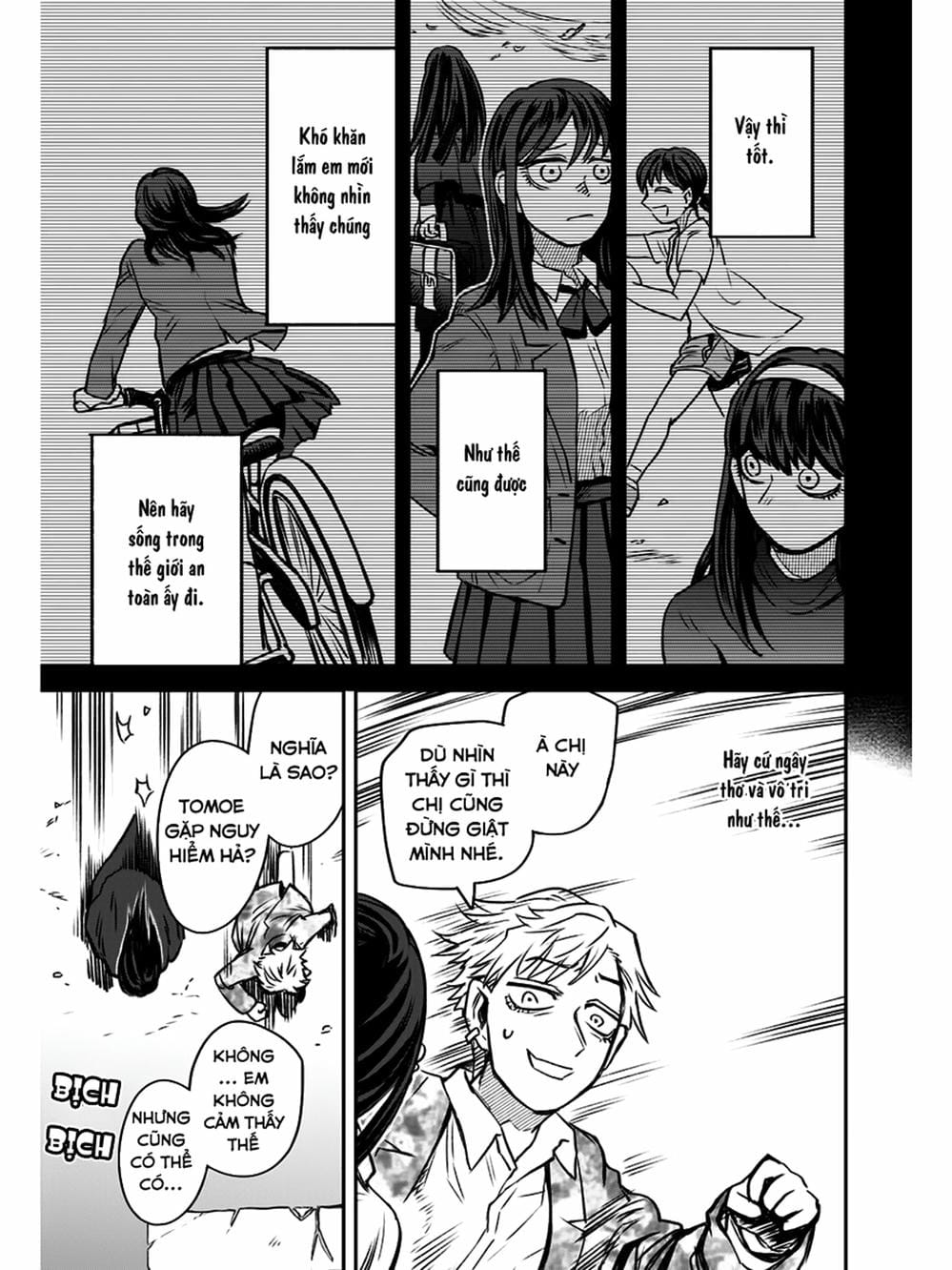 Truyện Tranh Cô Em Mụn Mặt Người - Jinmensou To Issho trang 0