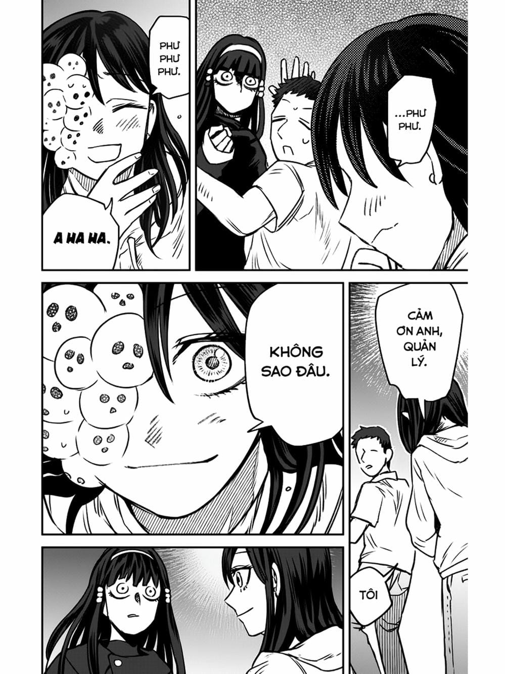 Truyện Tranh Cô Em Mụn Mặt Người - Jinmensou To Issho trang 0