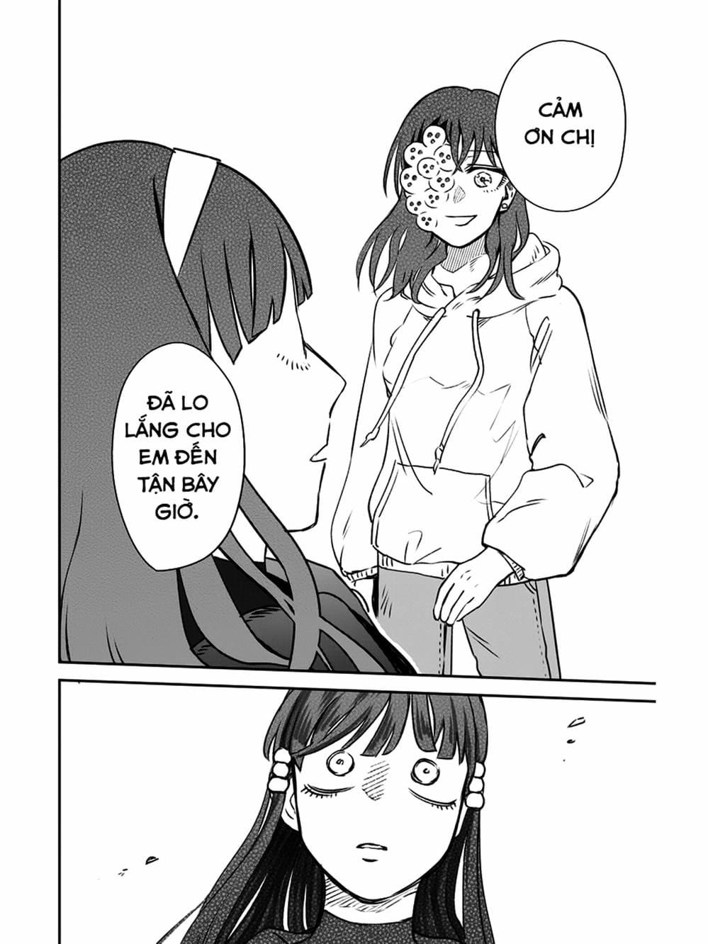 Truyện Tranh Cô Em Mụn Mặt Người - Jinmensou To Issho trang 0